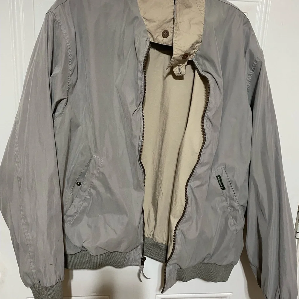 Weatherproof Garment Company Jacket Micro Suede Tan - Picture 2 of 16